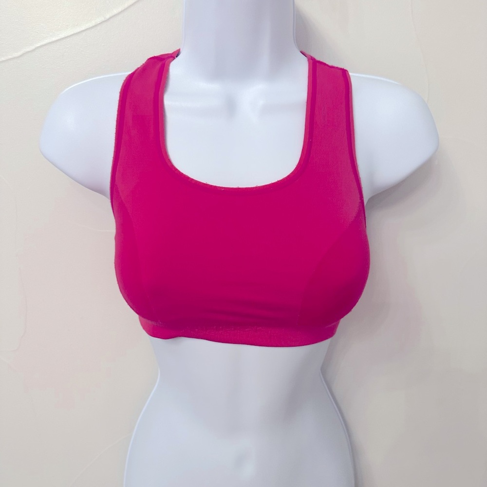 Shock Absorber Pink Sports Bra- Small